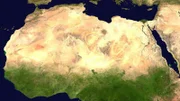 sahara, wüste, satellitenaufnahme, satellitenbild, luftbild, luftaufnahme, land, afrika, kontinent, rotes meer, kongo ,