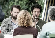 Lassen keine Peinlichkeit aus und treten in wirklich jedes Fettnäpfchen: Christian Ulmen (l.) und Fahri Yardim (r.)