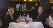 Wolfgang Fierek im Gespräch mit Moderatorin Caro Matzko. Er spielte in "Monaco Franze" den Tierpark-Toni.