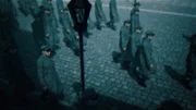 "Trauerzug": Nach der Ermordung des sozialistischen bayerischen Ministerpräsidenten Kurt Eisner fand fünf Tage später in München ein Trauerzug zu seinen Ehren statt, an dem auch Adolf Hitler teilnahm.