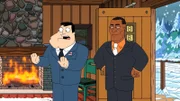 Stan Smith (l.); Shannon Sharpe (r.)