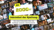 Das erste Jahrzehnt des 21. Jahrhunderts zieht neue Gräben. In Deutschland und der Welt. Terror und Krieg prägen die Dekade ebenso, wie die wachsende Kluft zwischen Arm und Reich, Globalisierungsgewinnern und Verlierern.