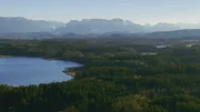 Blick auf die Seenplatte.