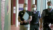 hr-fernsehen AUF DEN SPUREN EINER TÖDLICHEN EIFERSUCHT (3), Crime Time, Eine Dokuserie von Markus Cebulla, am Mittwoch (09.04.25) um 22:00 Uhr. Auf dem Weg zum Prozess. Bild kann für alle drei Teile verwendet werden.