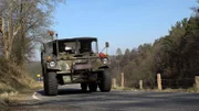 L-R: Ingo und Lukas in Tamiya M561 6x6 Gama Goat.