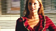 Im Verhör: Was hat das Model Mandi Foster (Jill Latiano) mit dem Tod der Hotelangestellten zu tun?
