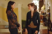 Haben ihrem Streit endlich beigelegt: Lorelai (Lauren Graham, l.) und Rory (Alexis Bledel, r.) ...