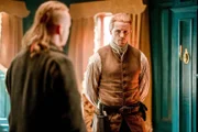 (v.li.): John Bell (Ian Murray), Sam Heughan (Jamie Fraser).