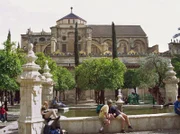 Mezquita mit Orangengarten