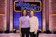 Die Kandidatinnen dieser Sendung: Die Journalistin und Fernsehmoderatorin Jana Pareigis (l.) und die Fernsehmoderatorin Anna Planken (r.).