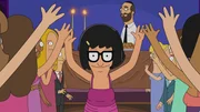 Genießt die Bar Mitzwa  Party ihrer Mitschülerin Tammy - obwohl sie gar nicht eingeladen war: Tina ...