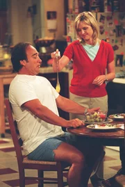 You" - When a girlfriend of Cheryl's gets an expensive necklace from her husband, Cheryl presses Jim to do the same for her, on ABC's According to Jim.