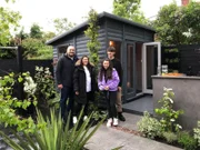 V.l.: Vater Steve, Mutter Eve, Sohn Billy, Tochter Emmie