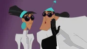L-R: Kuzco and Kronk.