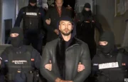 Andrew Tate wird in Rumänien verhaftet.