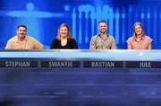 Die Kandidat:innen (v.l.n.r.): Stephan Schaar, Swantje Kowalski, Bastian Füssel und Julia Wintgens.