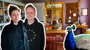 Christina und Knut leben zusammen mit ihren drei Kindern, zwei dänischen Doggen, einer Katze und jeder Menge Pfauen im Gutshaus Rensow.