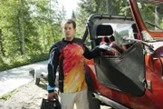 Bruno (Mirko Lang) will mit seinem Kumpel eine Motocross-Tour machen.