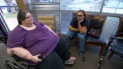 Diana waits for a doctor consultation with her nephew in law Paul.