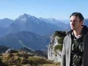 Felix Neureuther am Stöhrhaus im Berchtesgadener Land.