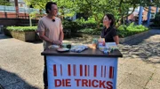 Jo Hiller spricht mit Ernährungswissenschaftlerin Heike Lemberger über die Nährwerte von Essen to go