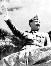Nach einem blutigen Bürgerkrieg mit Hitlers Hilfe an die Herrschaft gelangt, hat der spanische Diktator Francisco Franco alle anderen autoritären Regime in Europa überdauert.
