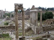 PHOENIX ROM - MARMOR, MACHT UND MÄRTYRER, TEIL 1, "Vom Hüttendorf zur Metropole", am Samstag (26.07.14) um 14:15 Uhr. Das Forum Romanum.