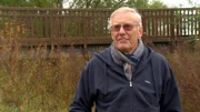 NDR Fernsehen DIE NORDSTORY - PRACHTVOLLE FACHWERKHÄUSER UND EDLE PFERDE, "Das Osnabrücker Land erleben", am Freitag (11.02.22) um 20:15 Uhr. Hans Macke ist Vorsitzender des NWA Anglervereins und Naturschützer.