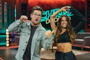 Chris Tall (l.); Vanessa Mai (r.)