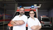 Martin (l.); Marie (r.)