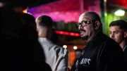 Andrea Giarrizzo arbeitet als Türsteher vor dem angesagten Kölner Klub "Bootshaus".