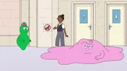 Barbalala (l.), Barbapapa (r.)