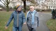 Peter Lantos und Daniel Keweloh in London