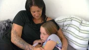 Natascha (36) muss sich um ihre Tochter Nala kümmern