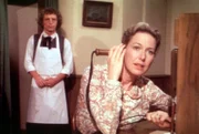 Mary (Melissa Sue Anderson, l.) ist glücklich, ihren Adam (Linwood Boomer, r.) bei sich zu haben, doch das soll nicht mehr lange so bleiben ...