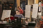 Müssen sich gegen mobbingartige Kritik aus dem Internet wehren: Sheldon (Jim Parsons, l.) und Leonard (Johnny Galecki, r.) ...