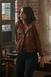 Special Agent Hannah Khoury (Necar Zadegan)