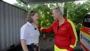 Marie Sophie (l.) und Doc Caro