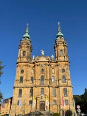 Basilika Vierzehnheiligen in Bad Staffelstein.