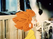 Pumuckl ist immer zu einem Schabernack aufgelegt.
