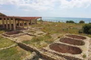 The garum vats of Neapolis.
