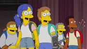 Jeff; Marge; Homer; Moe; Carl