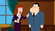Scarlett Reynolds (l.); Stan Smith (r.)
