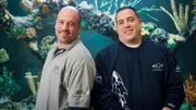 Brett Raymer (left) and Wayde King (right), owners of Acrylic Tank Manufacturing (ATM).