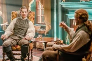 Lord John Grey (David Berry), Jamie Fraser (Sam Heughan, r.)
