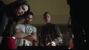 Von links: Allison (Crystal Reed), Derek (Tyler Hoechlin) und Argent (JR Bourne) tun sich zusammen, um Stiles zu finden und den Nogitsuné außer Gefecht zu setzen.