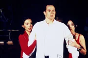 (v.l.n.r.) Phoebe (Alyssa Milano); Billy (Chris Payne Gilbert); Prue (Shannen Doherty)