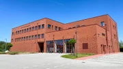 Feuerwache in Rostock, Deutschland
