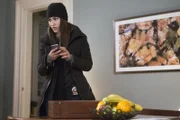 Bei den Ermittlungen in ihrem aktuellen Fall: Meredith (Janina Gavankar) ...