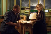 Birgit Reincke (Veronica Ferres) und Benedikt Hofanger  (Florian Schmidtke)